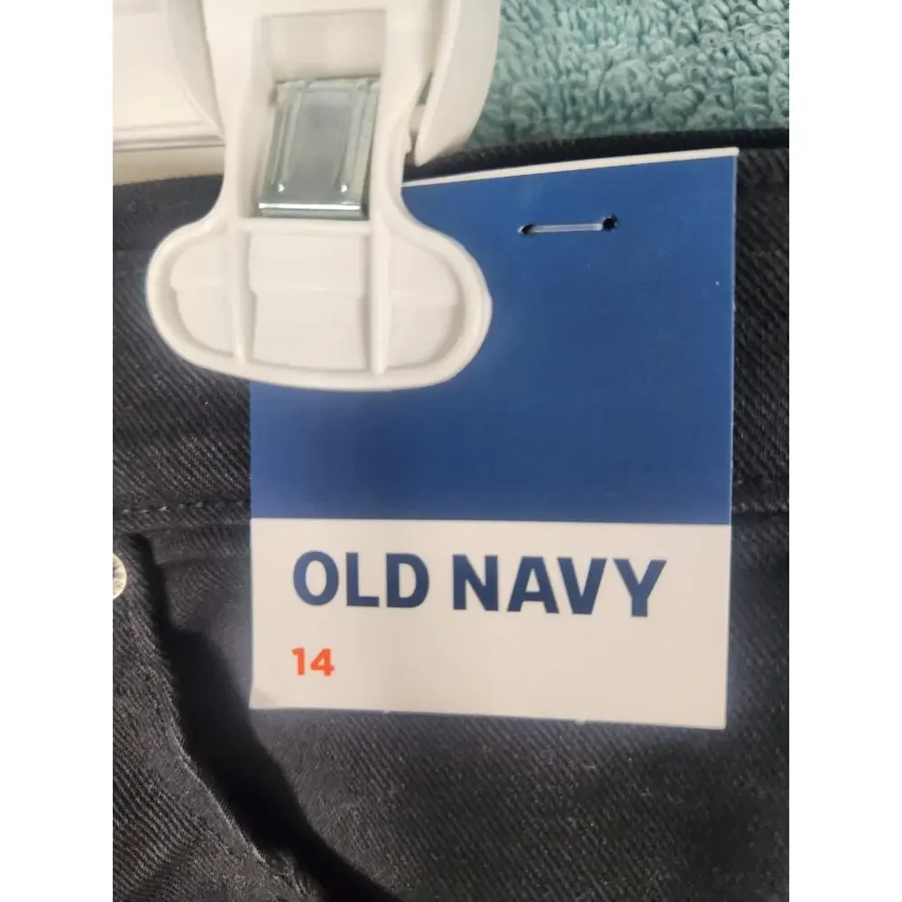 Old Navy High Rise shorts NWT girl's 14